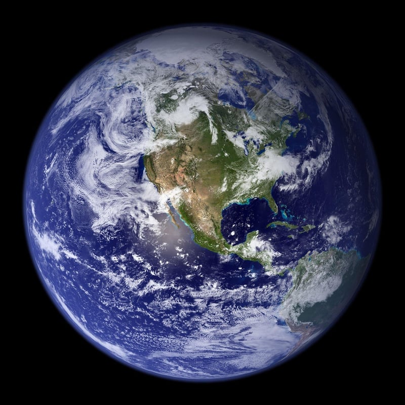 Dystopian Earth