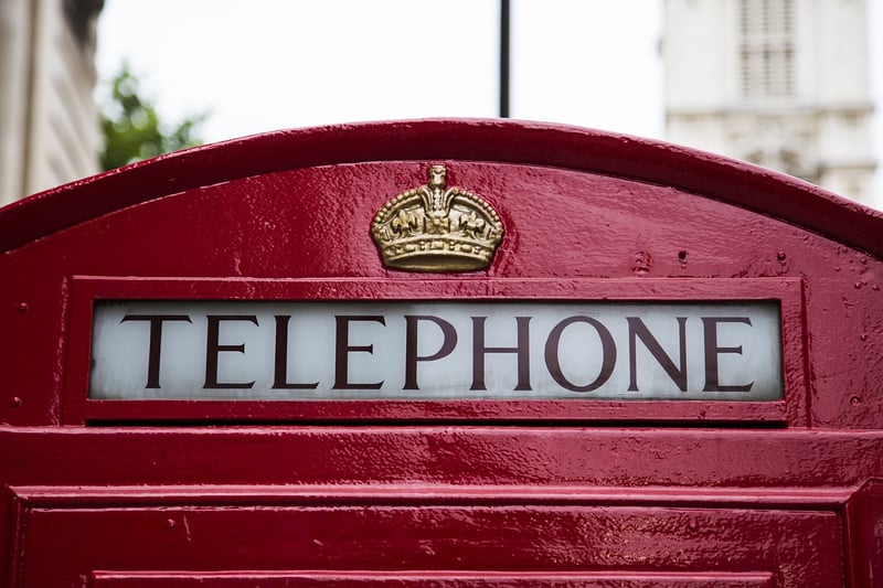 Time-Traveling Phone Booth Image